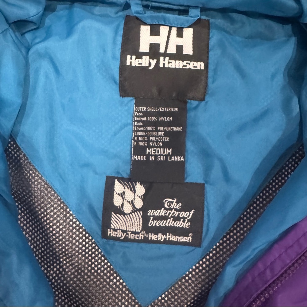Vintage Helly Hansen Helly-Tech Packable Jacket P… - image 8